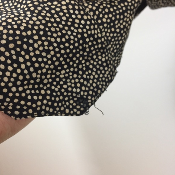 Anne Klein | 100% Silk Vintage Blouse - Picture 5 of 6